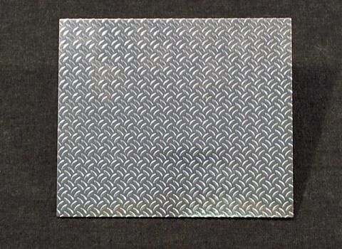 ALU-WARZENBLECH 1 x 2M 2/2,5mm GERSTENKORN