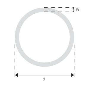 ALUMINIUM RUNDROHR 1.0 x 20mm AlMgSi0.5