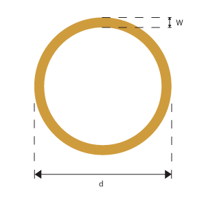 MESSING RUND-ROHR, 1 x 20mm, Ms63, CuZn37 ziehart