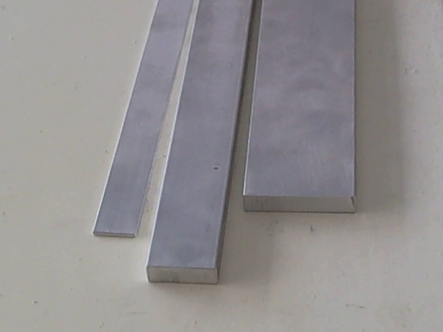 Aluminium Flachstange 20mm 25mm 30mm 40mm 50mm 60mm; Flach Material Alu Profil 